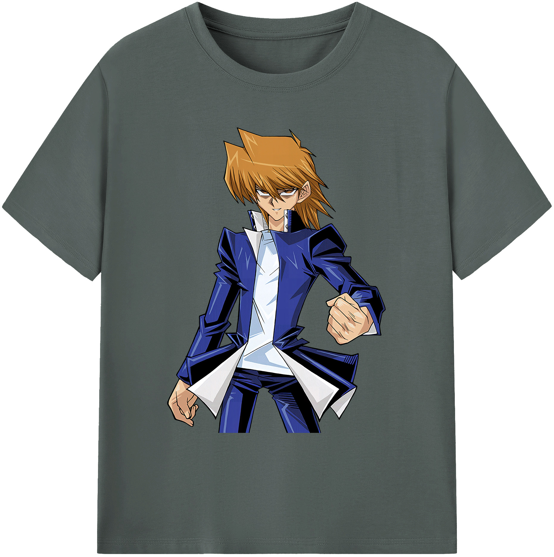 （画像用） 遊☆戯☆王 Yu-Gi-Oh! 綿100％ メンズ半袖Tシャツ｜肌触りやわらか＆通気性